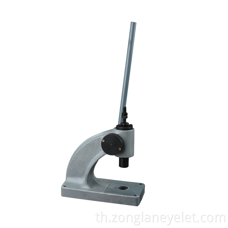 hand press eyelet machine